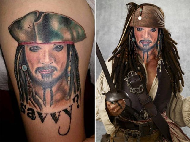 If Bad Tattoos Were Real (21 pics)