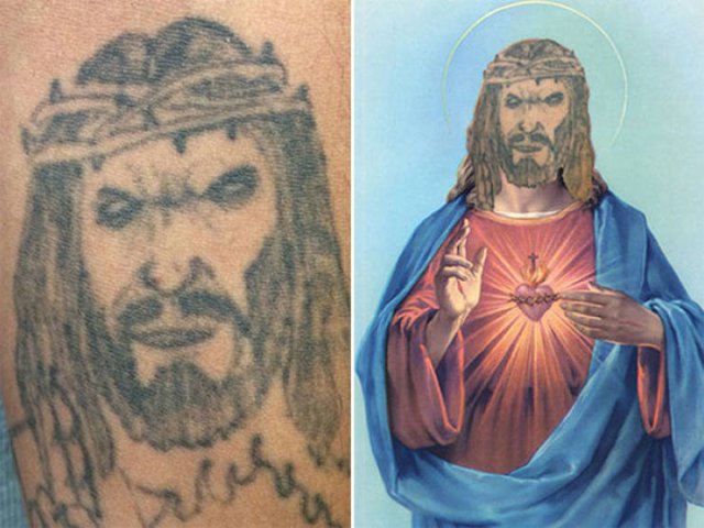 If Bad Tattoos Were Real (21 pics)