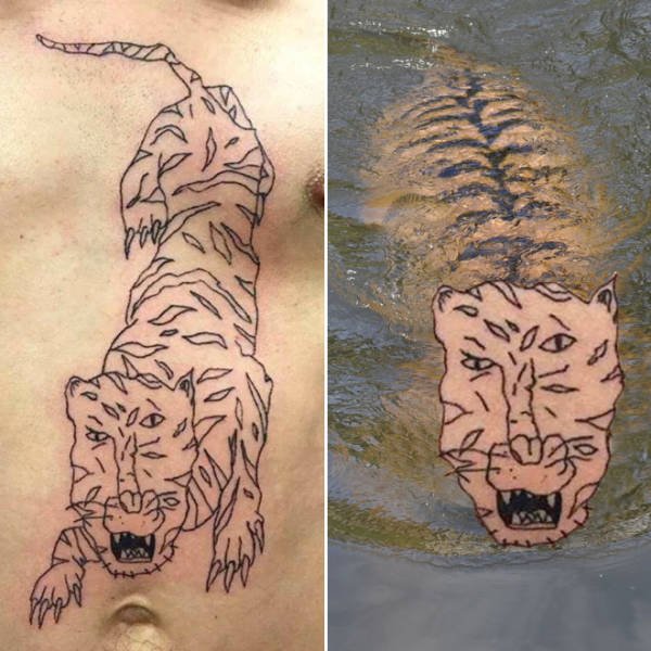 If Bad Tattoos Were Real (21 pics)