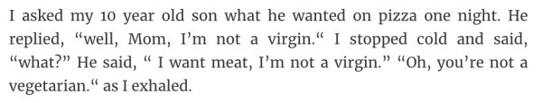 Crazy Things Parents Say (30 pics)