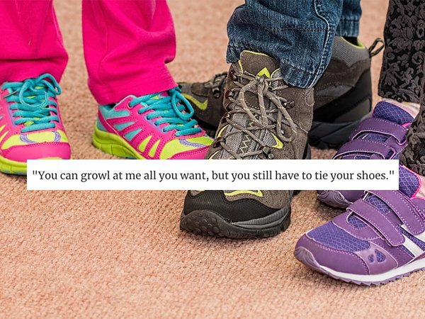 Crazy Things Parents Say (30 pics)