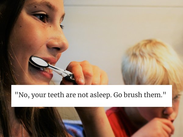 Crazy Things Parents Say (30 pics)