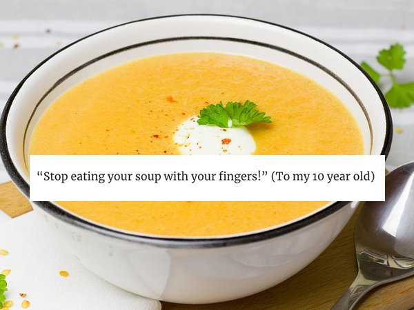 Crazy Things Parents Say (30 pics)