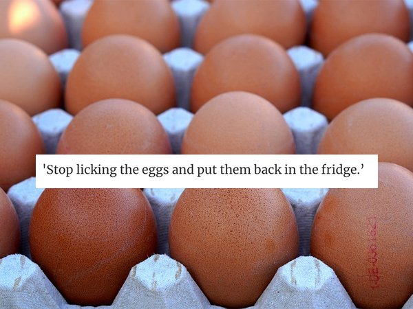 Crazy Things Parents Say (30 pics)