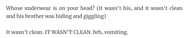 Crazy Things Parents Say (30 pics)