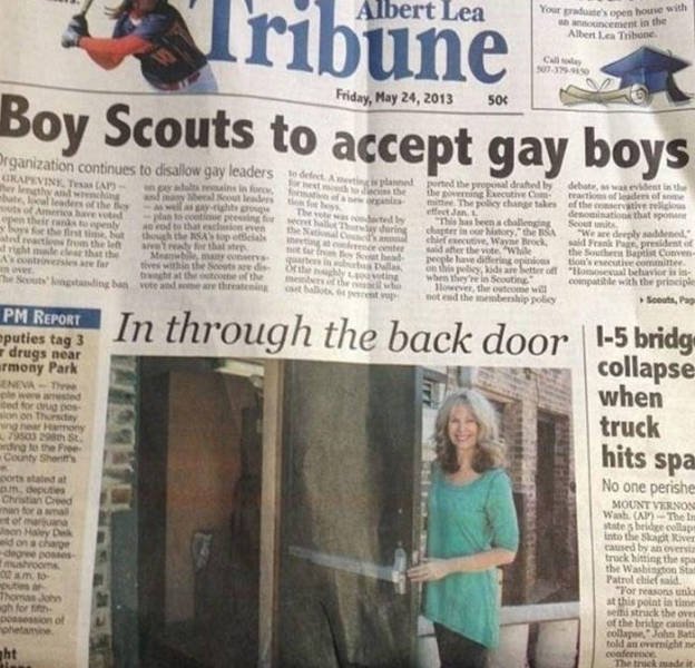 Funny Newspaper Headlines (40 pics)