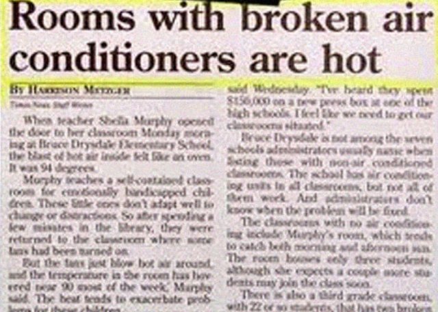 Funny Newspaper Headlines (40 pics)