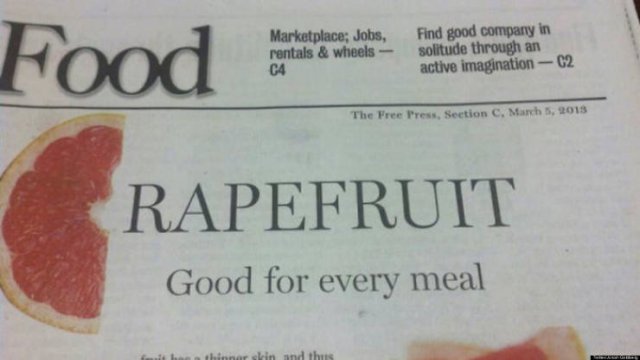 Funny Newspaper Headlines (40 pics)