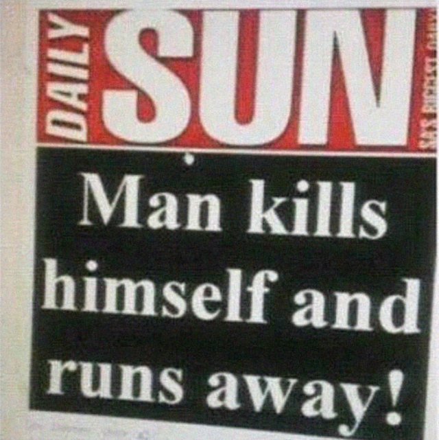 Funny Newspaper Headlines (40 pics)