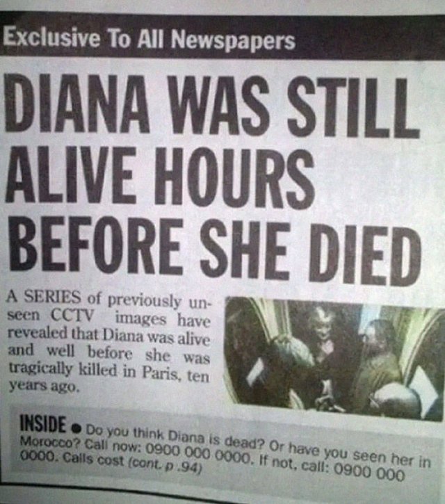 Funny Newspaper Headlines (40 pics)