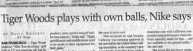 Funny Newspaper Headlines (40 pics)