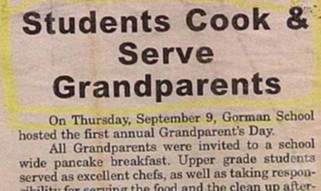 Funny Newspaper Headlines (40 pics)