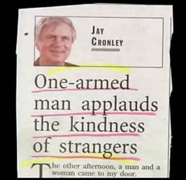 Funny Newspaper Headlines (40 pics)