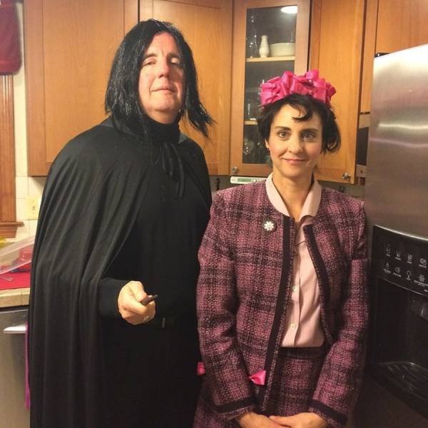 Couples Halloween Costumes (23 pics)