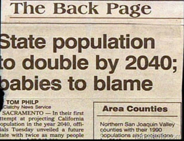 Funny Newspaper Headlines (40 pics)