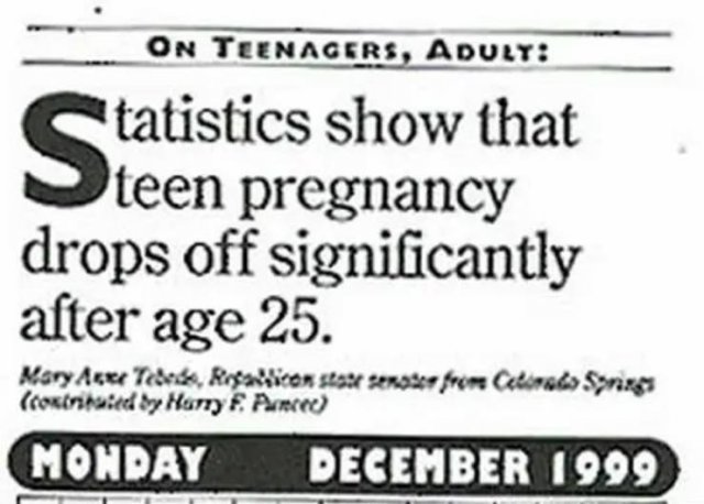 Funny Newspaper Headlines (40 pics)