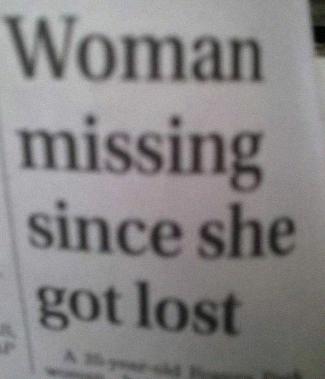 Funny Newspaper Headlines (40 pics)