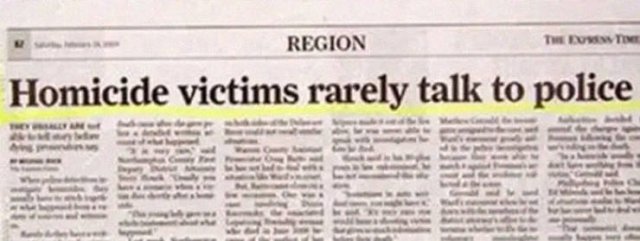 Funny Newspaper Headlines (40 pics)