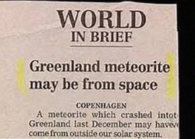 Funny Newspaper Headlines (40 pics)