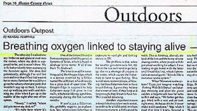 Funny Newspaper Headlines (40 pics)