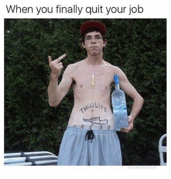 Quit Job Memes (35 pics)