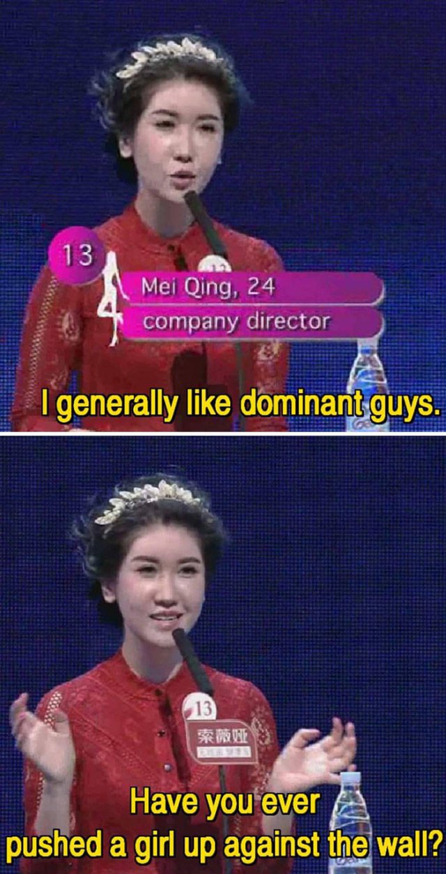 Chinese Dating Shows (36 pics)