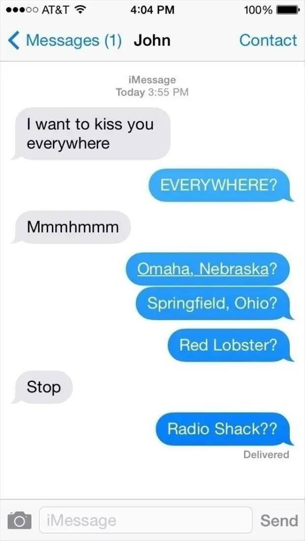 Funny Texts (50 pics)