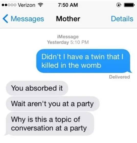 Funny Texts (50 pics)