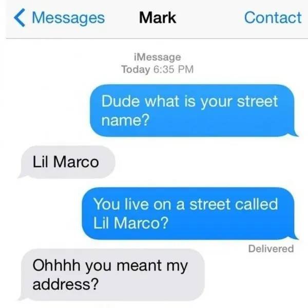 Funny Texts (50 pics)