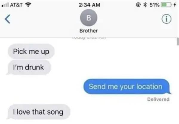 Funny Texts (50 pics)
