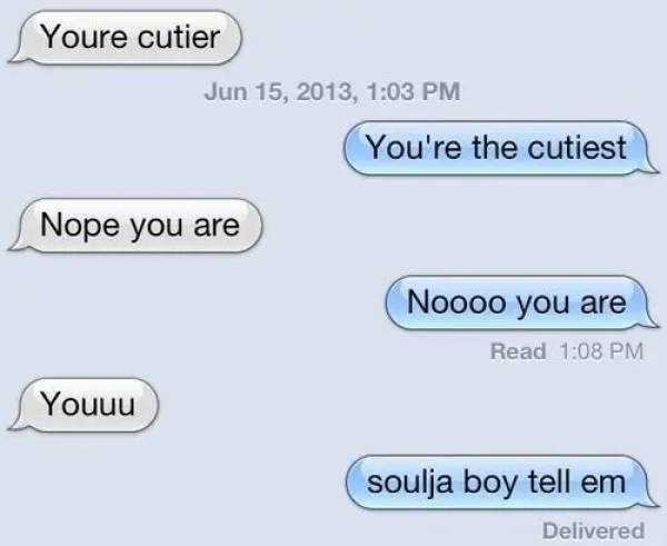 Funny Texts (50 pics)