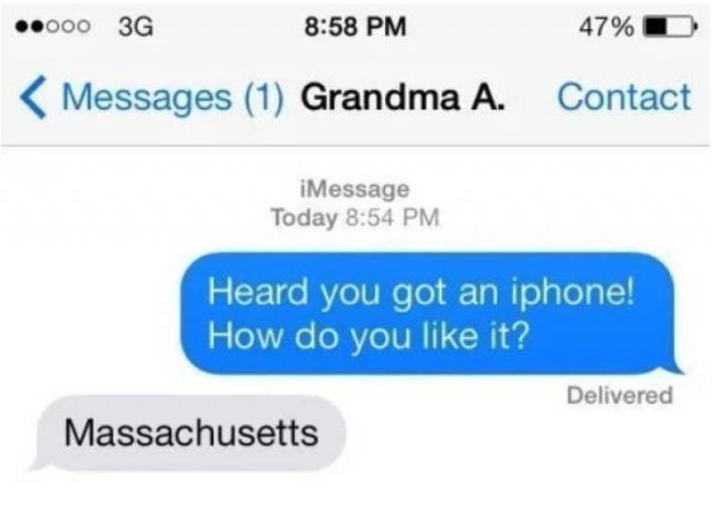 Funny Texts (50 pics)