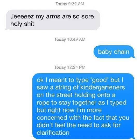 Funny Texts (50 pics)