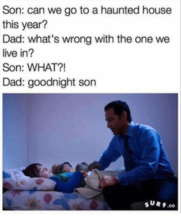 Ghostly memes (30 pics)