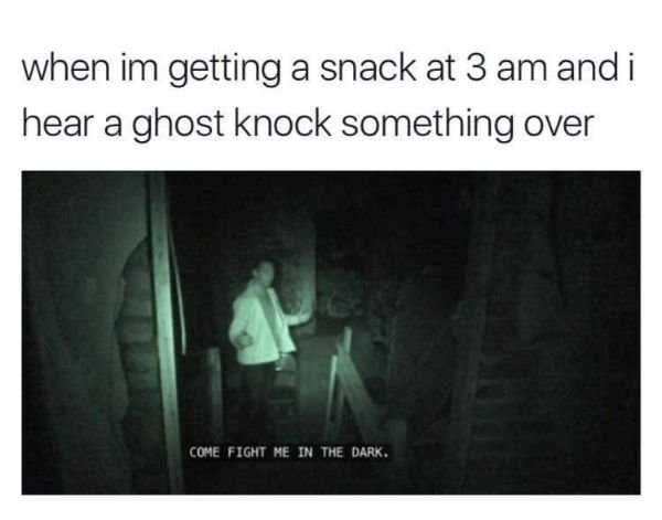 Ghostly memes (30 pics)