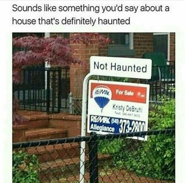 Ghostly memes (30 pics)