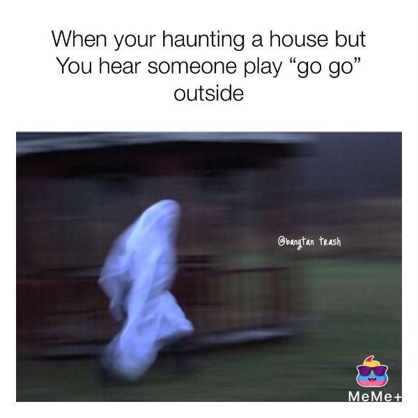 Ghostly memes (30 pics)