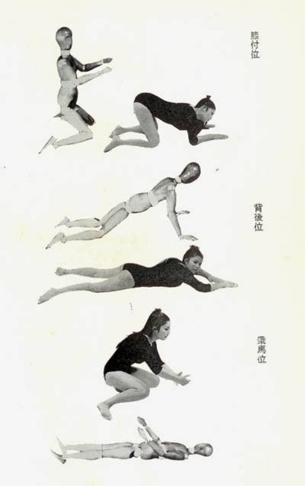 Japanese Guide To Sex From The 60s (11 pics)