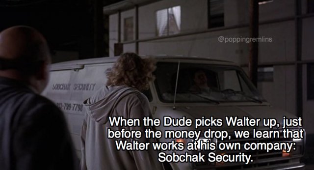 Lebowski Facts (21 pics)