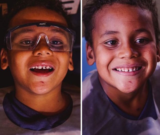 Brazilian Dentist Travels To Treat The Teeth Of Poor People For Free (30 pics)