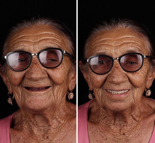 Brazilian Dentist Travels To Treat The Teeth Of Poor People For Free (30 pics)