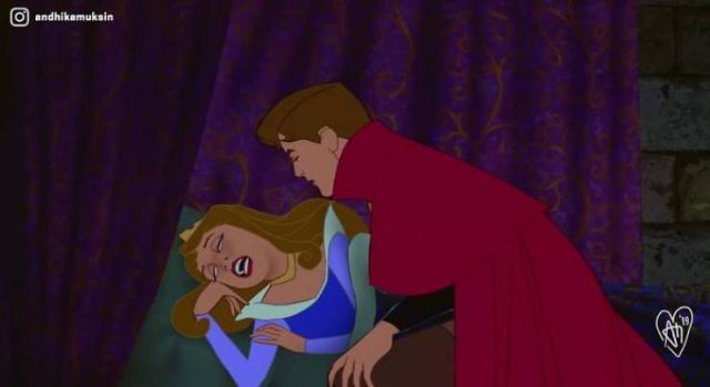 If Disney Princesses Were More Realistic (24 pics) If Disney Princesses Were More Realistic (24 pics)
