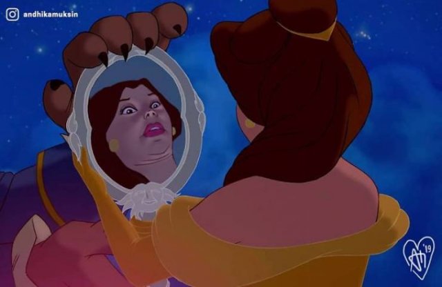 If Disney Princesses Were More Realistic (24 pics) If Disney Princesses Were More Realistic (24 pics)