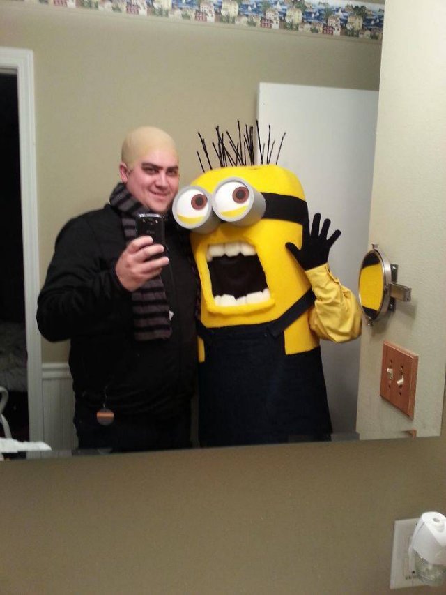 Halloween Couple Costumes (37 pics)