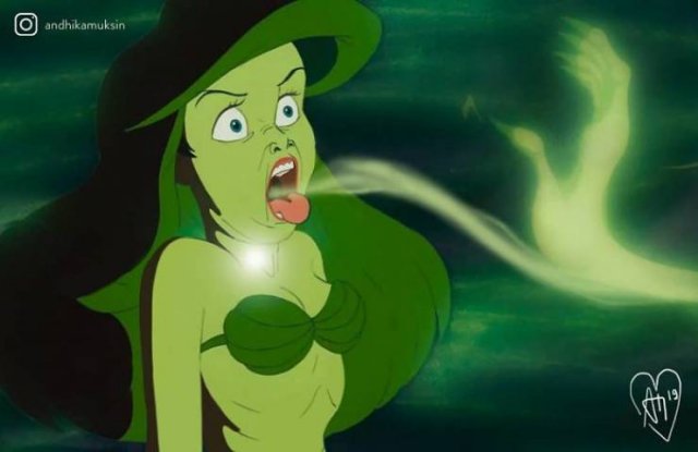 If Disney Princesses Were More Realistic (24 pics) If Disney Princesses Were More Realistic (24 pics)