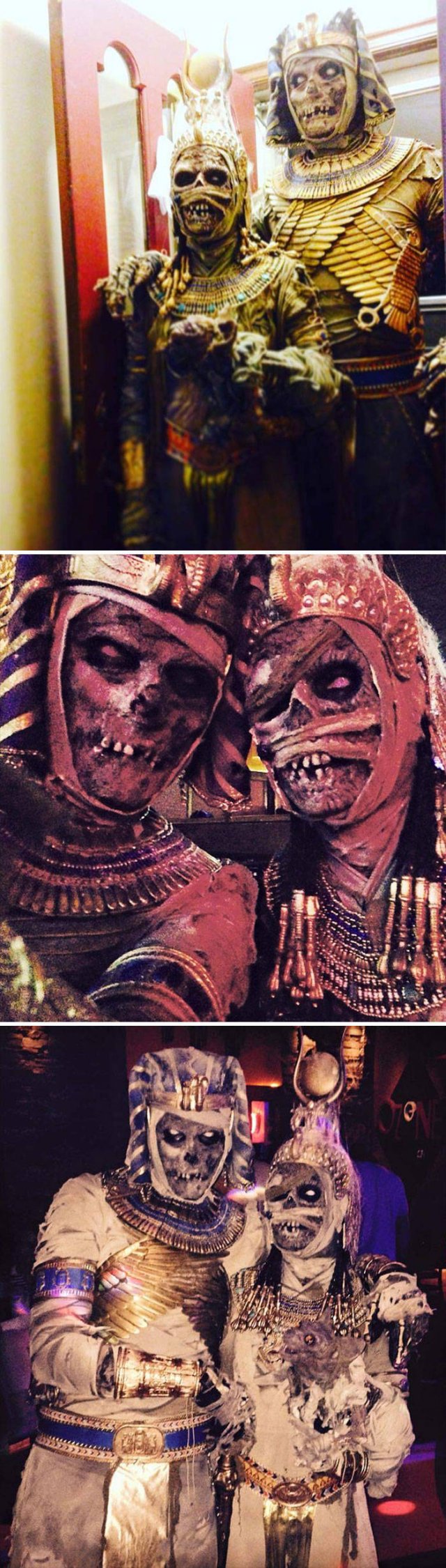 Halloween Couple Costumes (37 pics)