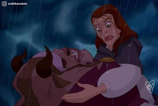 If Disney Princesses Were More Realistic (24 pics) If Disney Princesses Were More Realistic (24 pics)