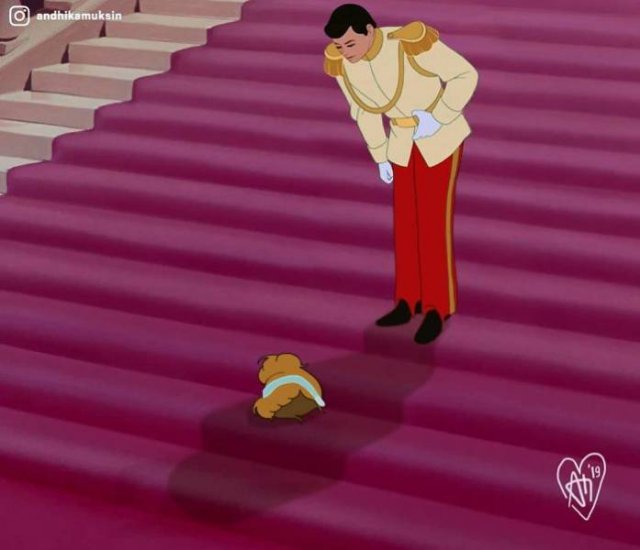 If Disney Princesses Were More Realistic (24 pics) If Disney Princesses Were More Realistic (24 pics)