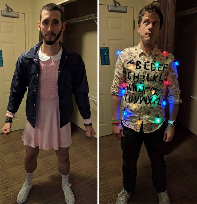 Halloween Couple Costumes (37 pics)