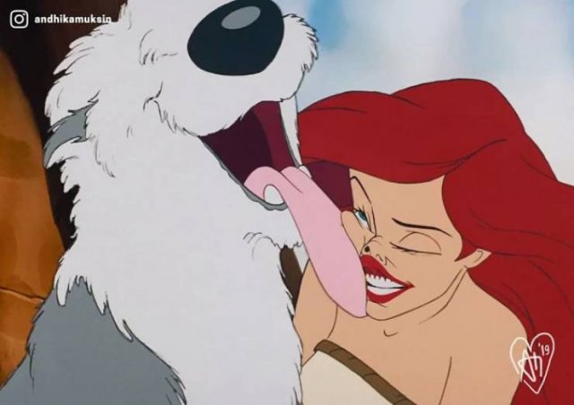 If Disney Princesses Were More Realistic (24 pics) If Disney Princesses Were More Realistic (24 pics)